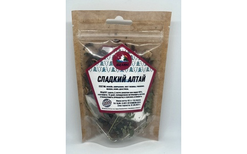 Набор трав и специй "СЛАДКИЙ АЛТАЙ"