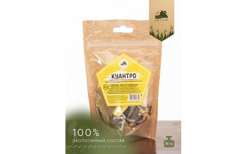 Набор трав и специй "КУАНТРО"