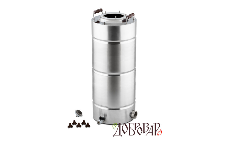 Бак 35 л, ТЭН-Р-версия (1 1/4"), 5 шпилек