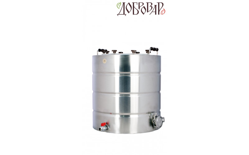 Бак 51 л, ТЭН-К-версия (2"), 8 шпилек (без крышки)