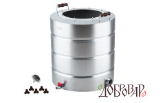 Бак 51 л, ТЭН-Р-версия (1 1/2"), 8 шпилек (без кры