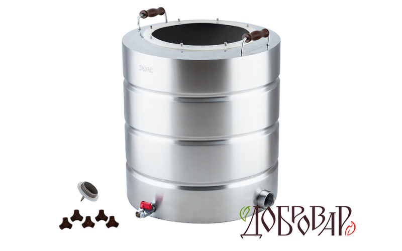 Бак 51 л, ТЭН-Р-версия (1 1/2"), 8 шпилек (без кры