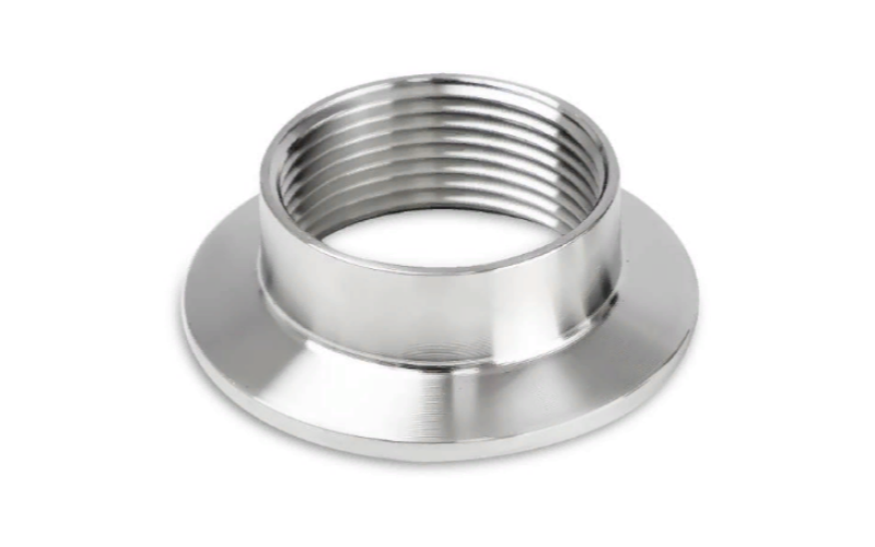 Переходник с клампа 2" на ТЭН DN32 (1 1/2", 39мм)