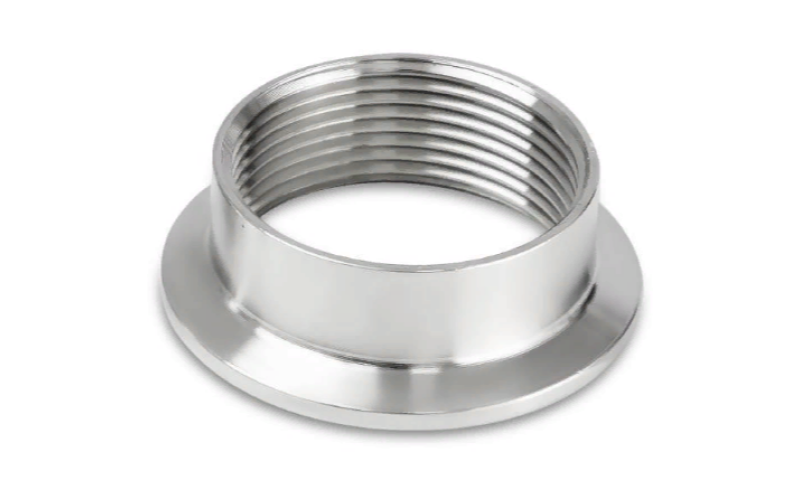 Переходник с клампа 2" на ТЭН DN40 (1 1/2", 48 мм)