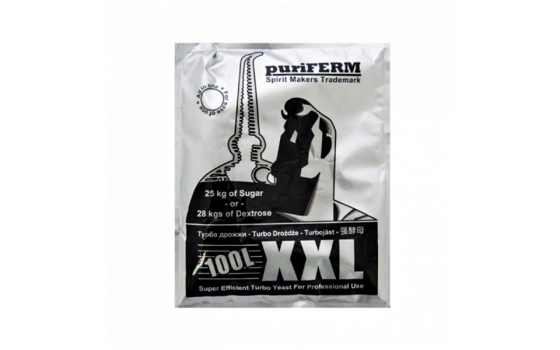 Дрожжи Турбо Puriferm UK-XXL на 100 литров, 350 гр