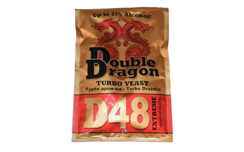Дрожжи Турбо DoubleDragon D48