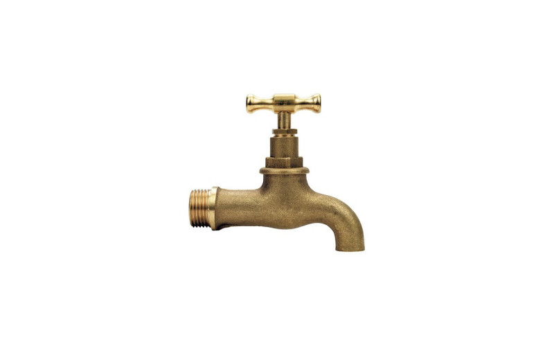 Кран водоразборный 1/2" латунь